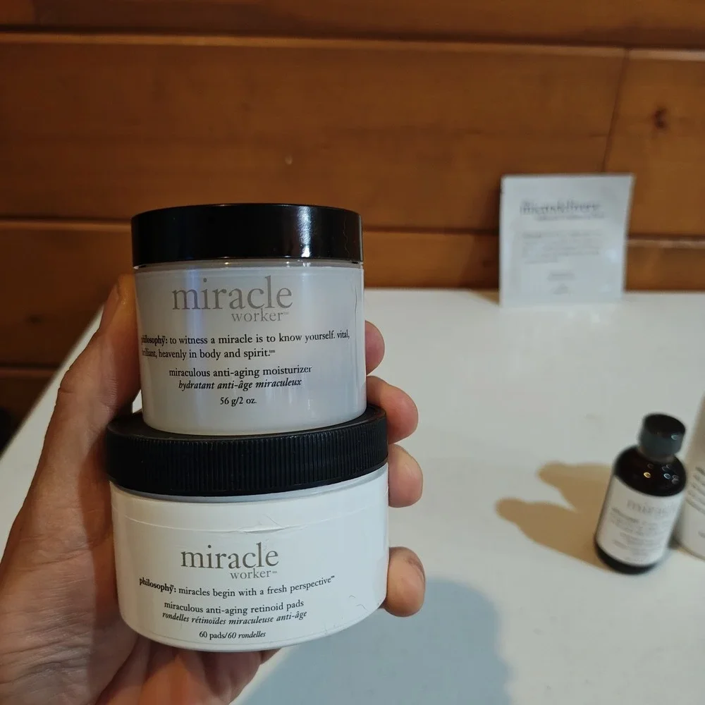 Miracle Worker‎ Miraculous anti-aging Bundle Retinoid Lactic Acid Moisturizer